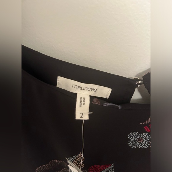 New with tags Maurice’s floral dress 2X - Picture 7 of 7